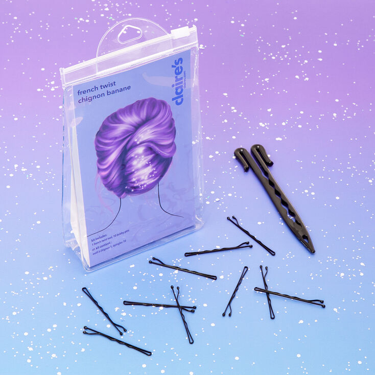 Claire's Kit d’accessoires pour chignon banane