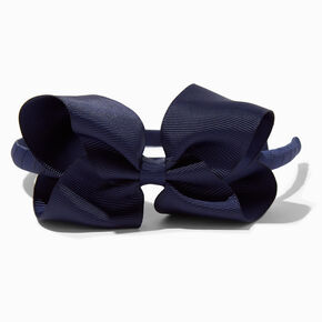 Claire&#39;s Club Navy Loopy Bow Headbands - 3 Pack,