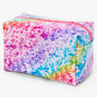 Rainbow Tie Dye Makeup Bag,