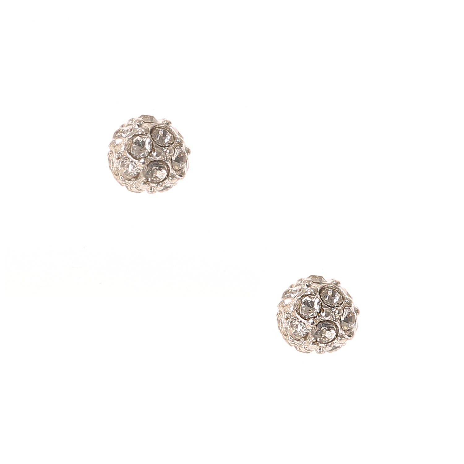Crystal fireball earrings hot sale