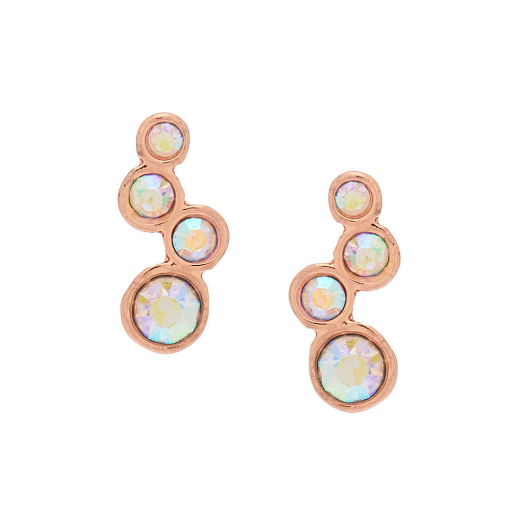Stunning Turkey blue Turquoise 18K gp Gold-plated Handmade Jewelry Earring