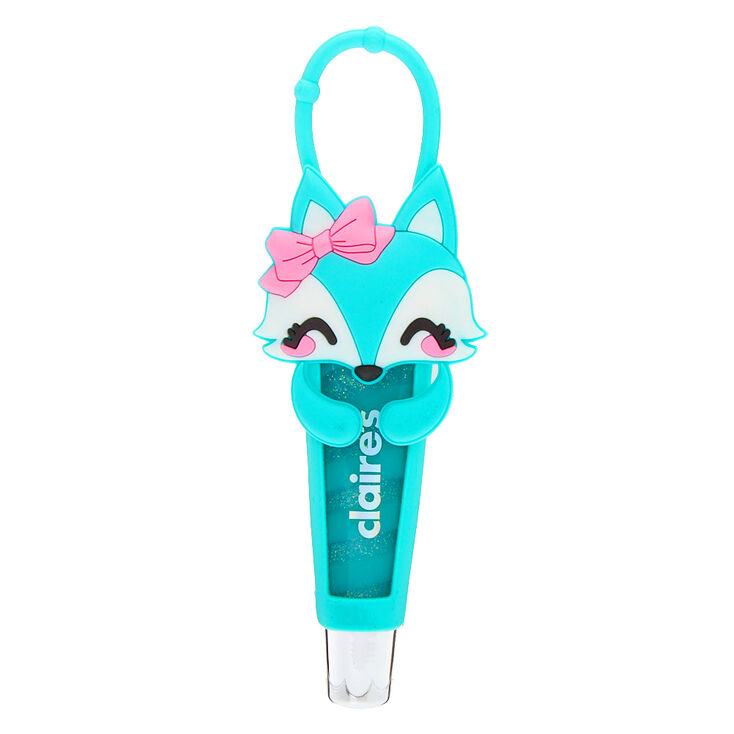 Trixie the Fox Lip Gloss Tube - Coconut,