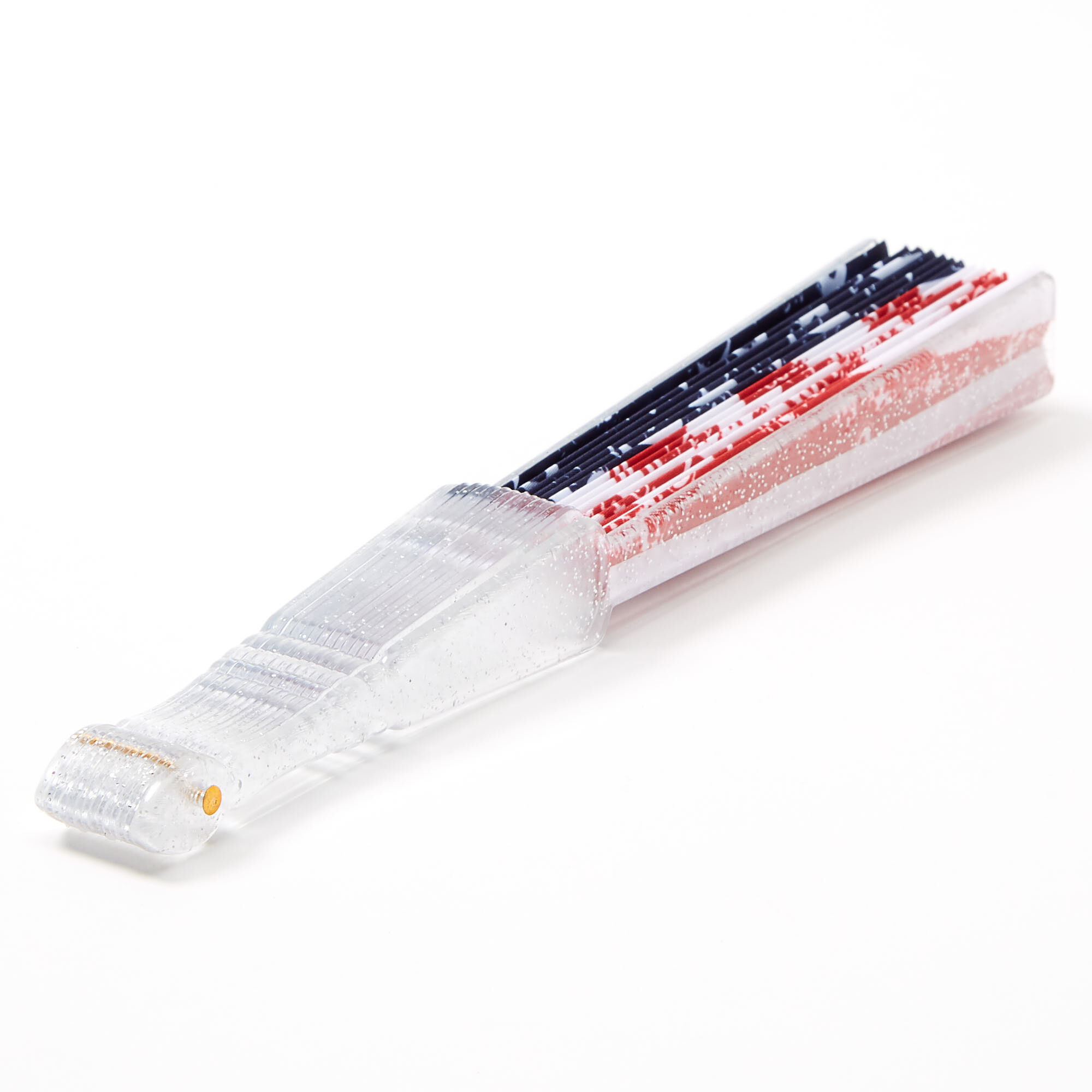 American Flag Paisley Bandana Folding Fan Claire S Us