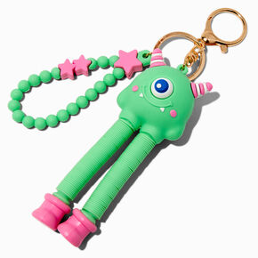 Moving Monster Game Keychain,