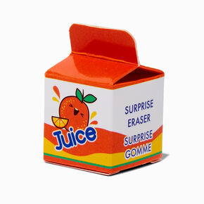 Milk Carton Mini Erasers - Styles Vary,