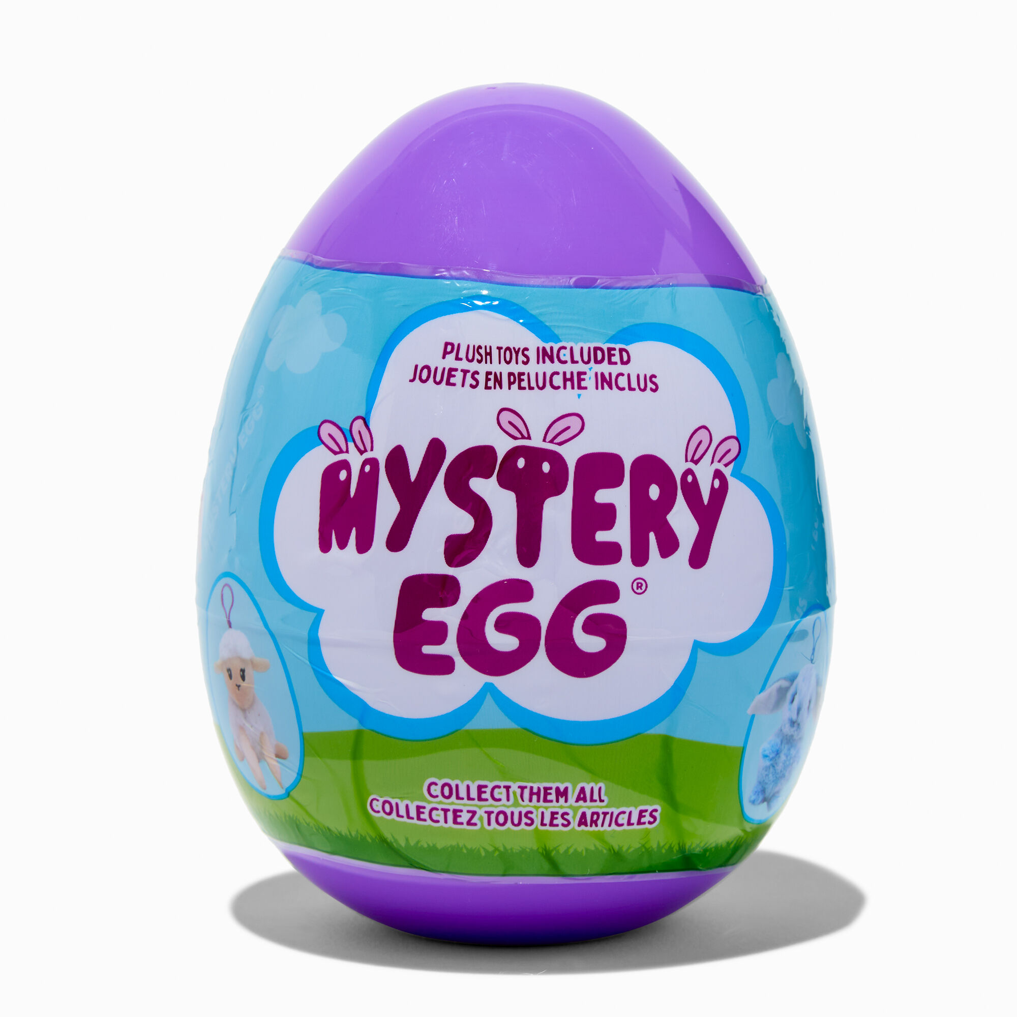 View Claires Mystery Egg Soft Toy Styles Vary information