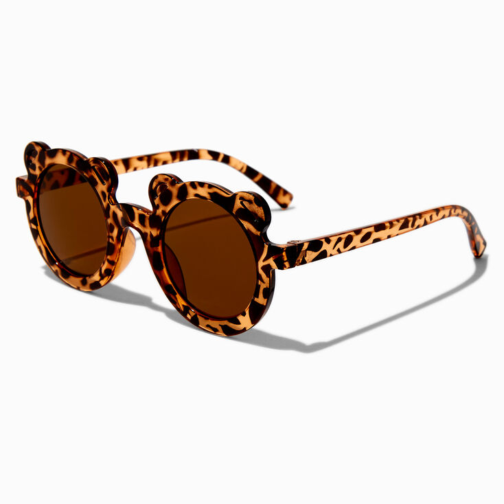 Claire&#39;s Club Brown Bear Sunglasses,