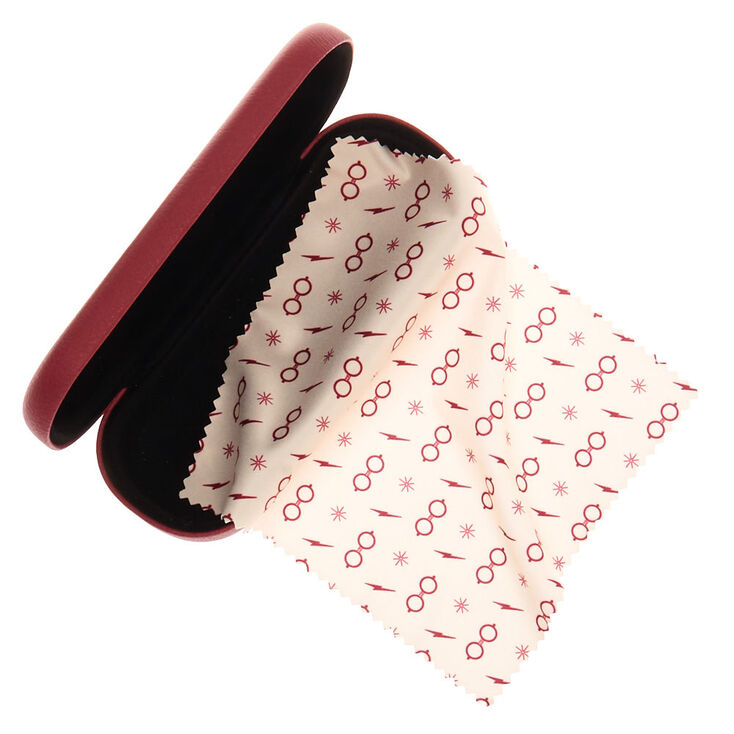 Harry Potter&trade; Glasses Case &ndash; Burgundy,