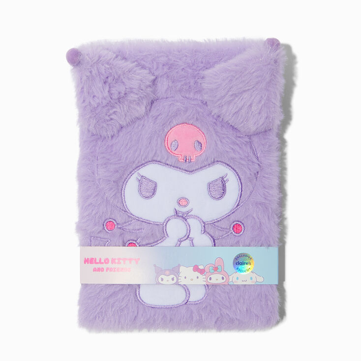 Hello Kitty&reg; And Friends Claire&#39;s Exclusive Kuromi&trade; Plush Notebook,