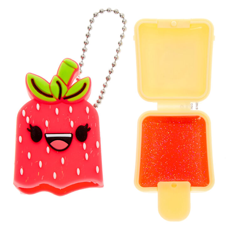 Pucker Pops&reg; Strawberry Girl Lip Gloss - Strawberry,