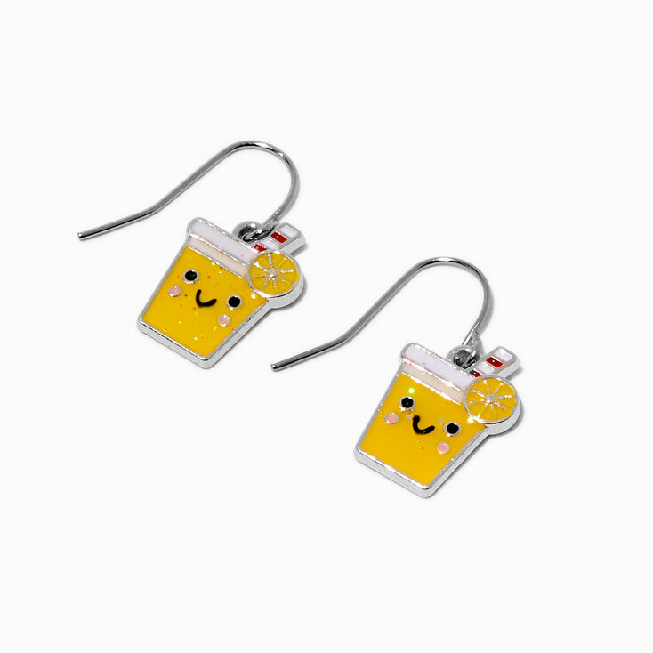 Happy Lemonade Drop Earrings,
