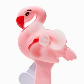 Flamingo Hand Crank Fan,