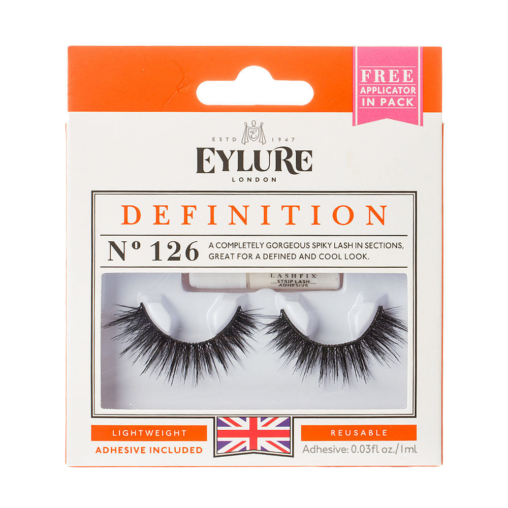 Eylure Definition No. 126 False Lashes,