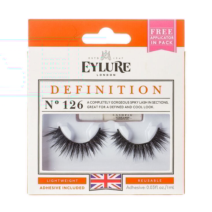 Eylure Definition No. 126 False Lashes,