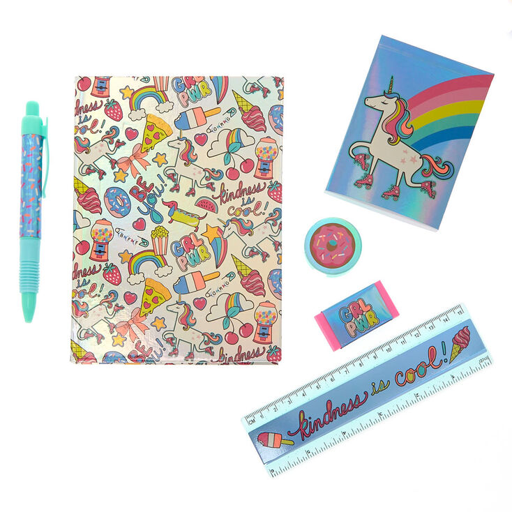Unicorn Fun Fair Stationery Set,