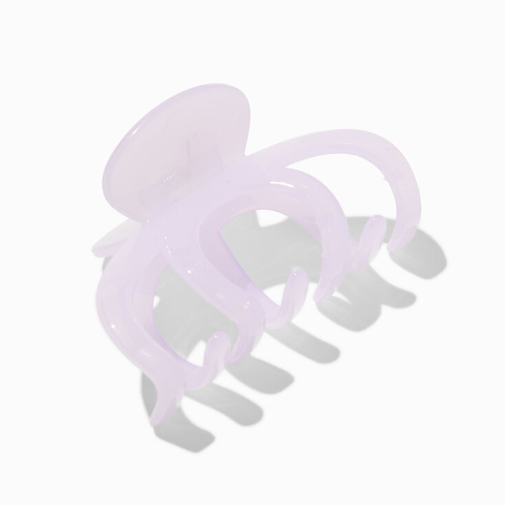 Purple Jelly Spider Hair Claw,
