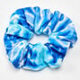Blue Waters Tie Dye Hair Scrunchie,