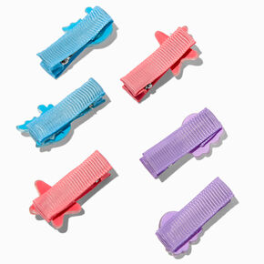 Claire&#39;s Club Sea Life Icons Hair Clips - 6 Pack,
