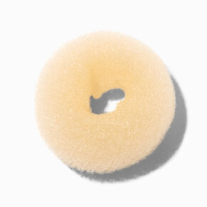 Petit donut pour cheveux blonds,