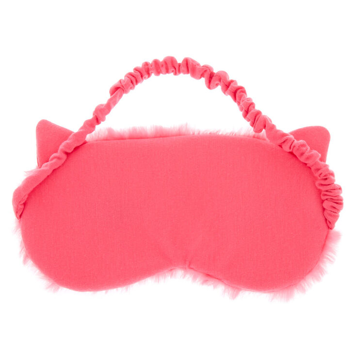 Sequin Lashes Sleeping Mask - Pink,