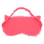 Sequin Lashes Sleeping Mask - Pink,