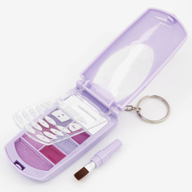 &copy;Disney Frozen 2 Bling Flip Phone Lip Gloss Set &ndash; Purple,