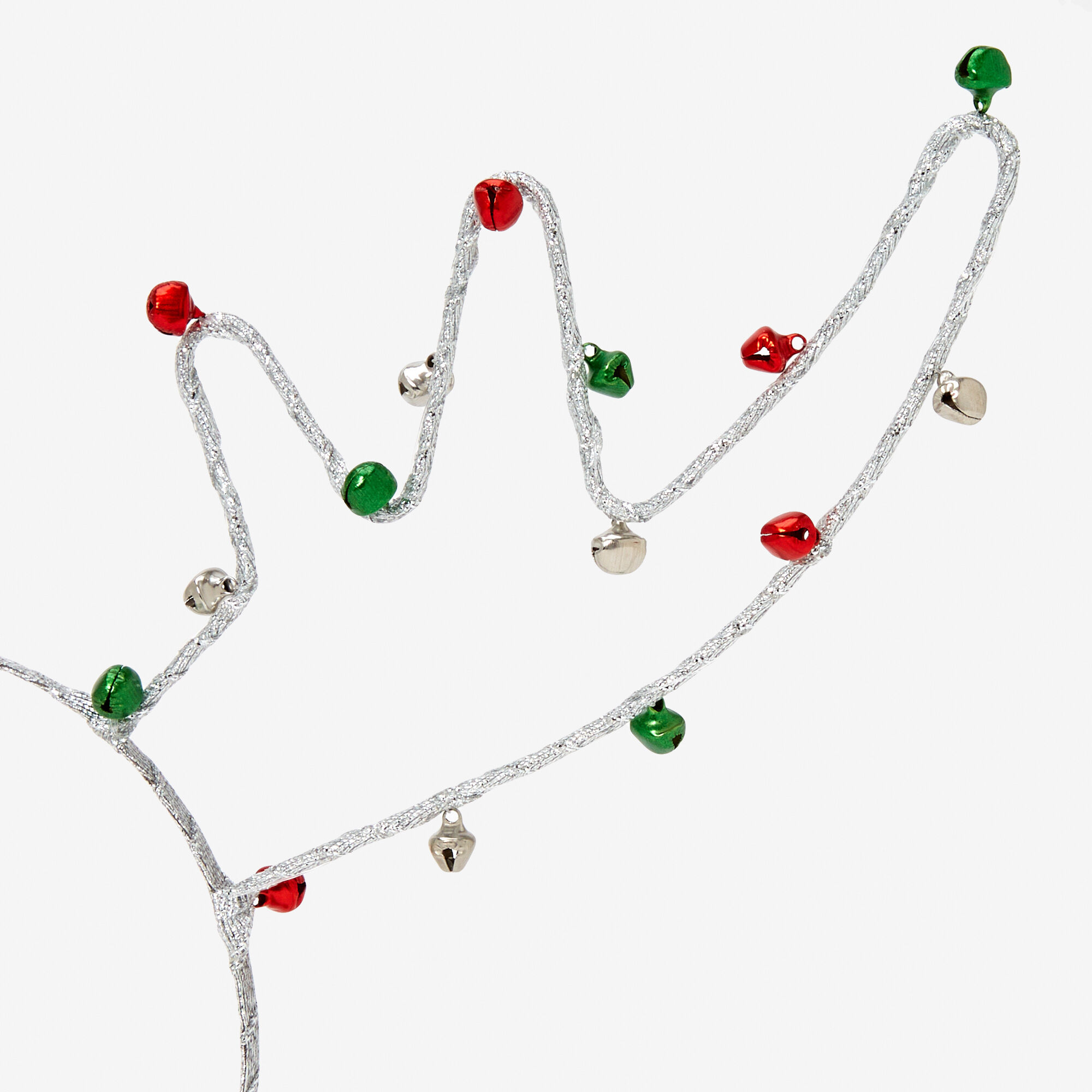 Christmas Reindeer Bell Antlers Headband,