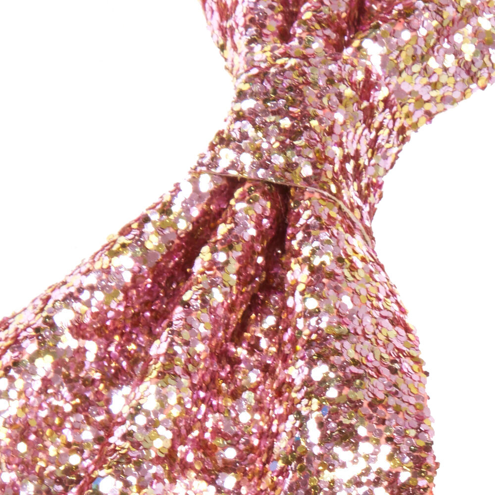 Sequin Bow Headband - Pink,