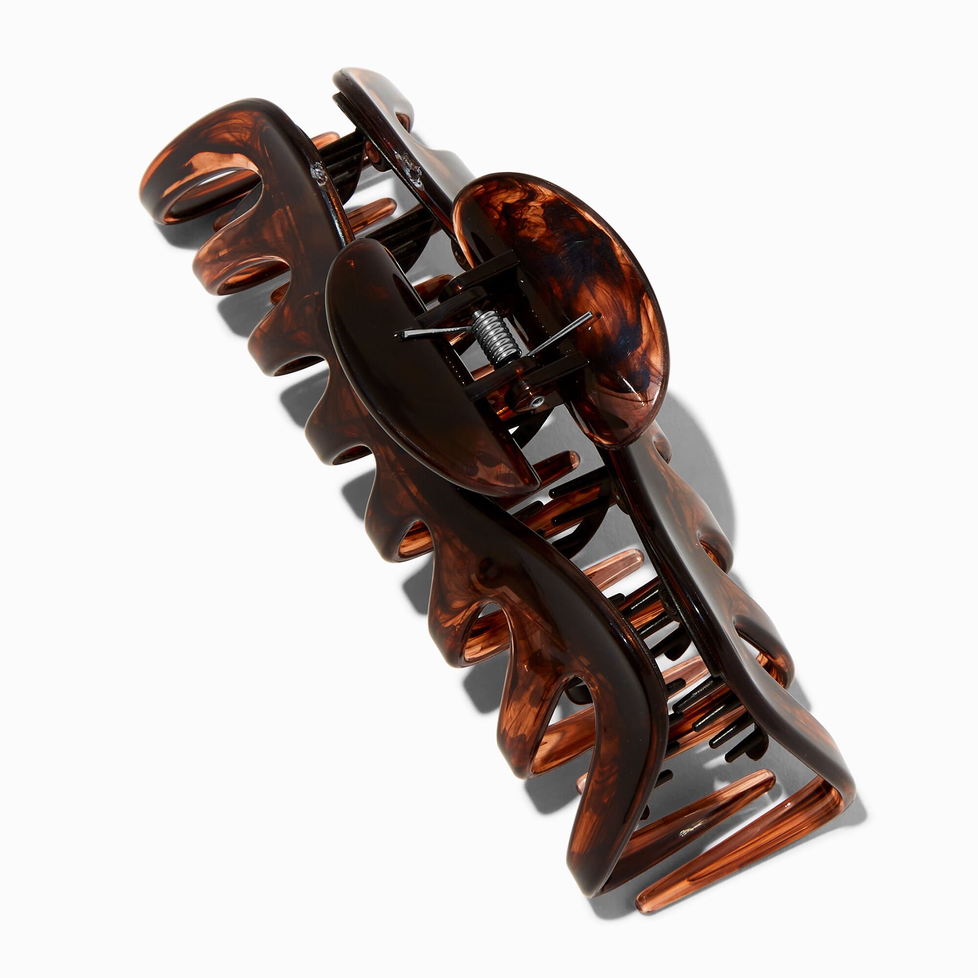 No Bad Hair Day by Claire's Tortoiseshell Extra Large Hair Claw,