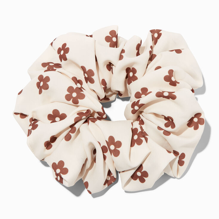 Giant Daisy Groovy Hair Scrunchie,