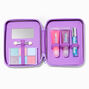 Purple Gamer Bling Makeup Tin,