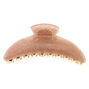 Large Glitter Hair Claw - Pink,