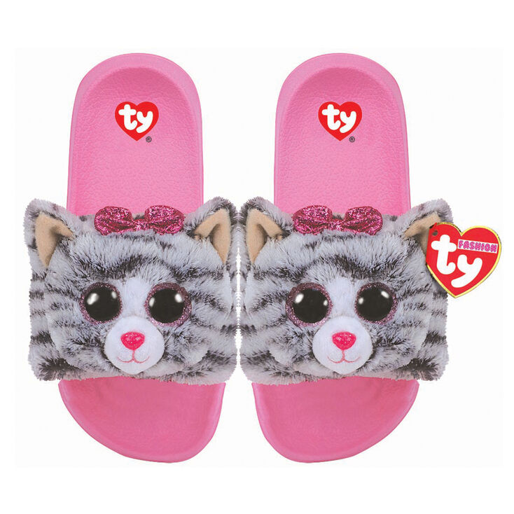 Ty Beanie Boo Kiki the Kitten Pool Slides,