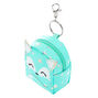 Trixie the Fox Mini Backpack Keychain - Mint,
