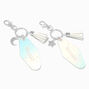 Best Friends Bestie Hotel Key Keychains - 2 Pack,