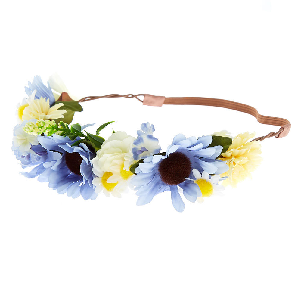 Claire's accessories store flower crown