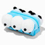Stacked Pandas Blue Pencil Case,