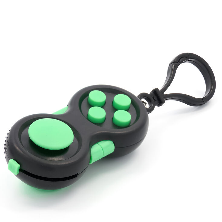 Fidget Controller Keychain - Styles May Vary,