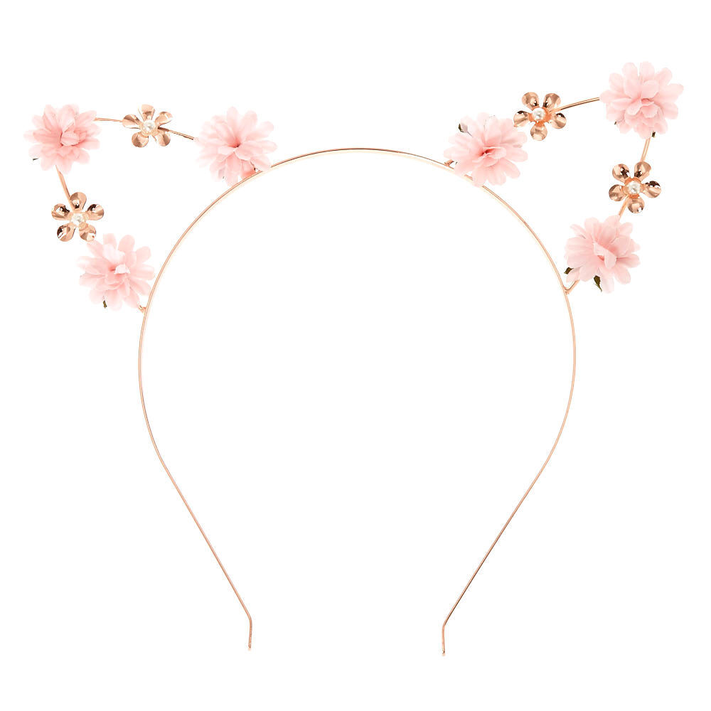 Claire's cat ear headbands online