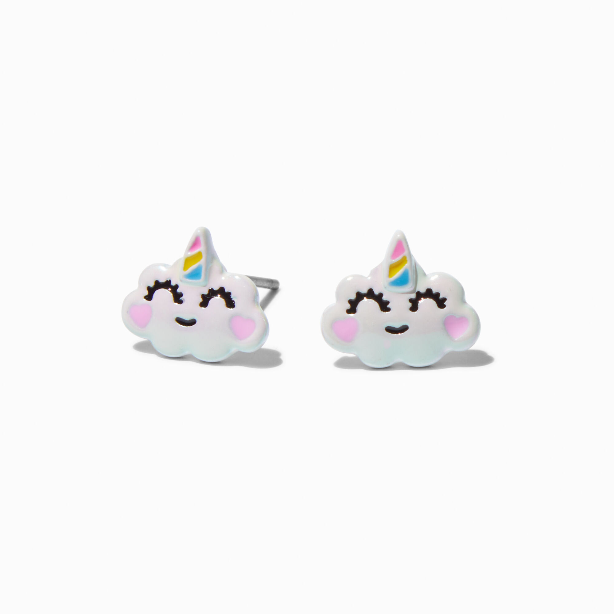 Unicorn Cloud Stud Earrings,