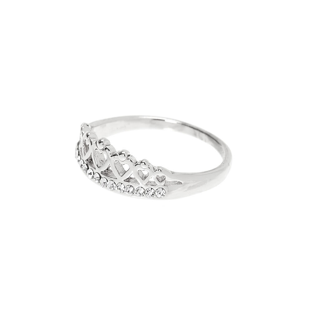 Crown ring claire's deals