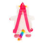 Sac &agrave; dos licorne en peluche Club&nbsp;Claire&rsquo;s - Blanc,