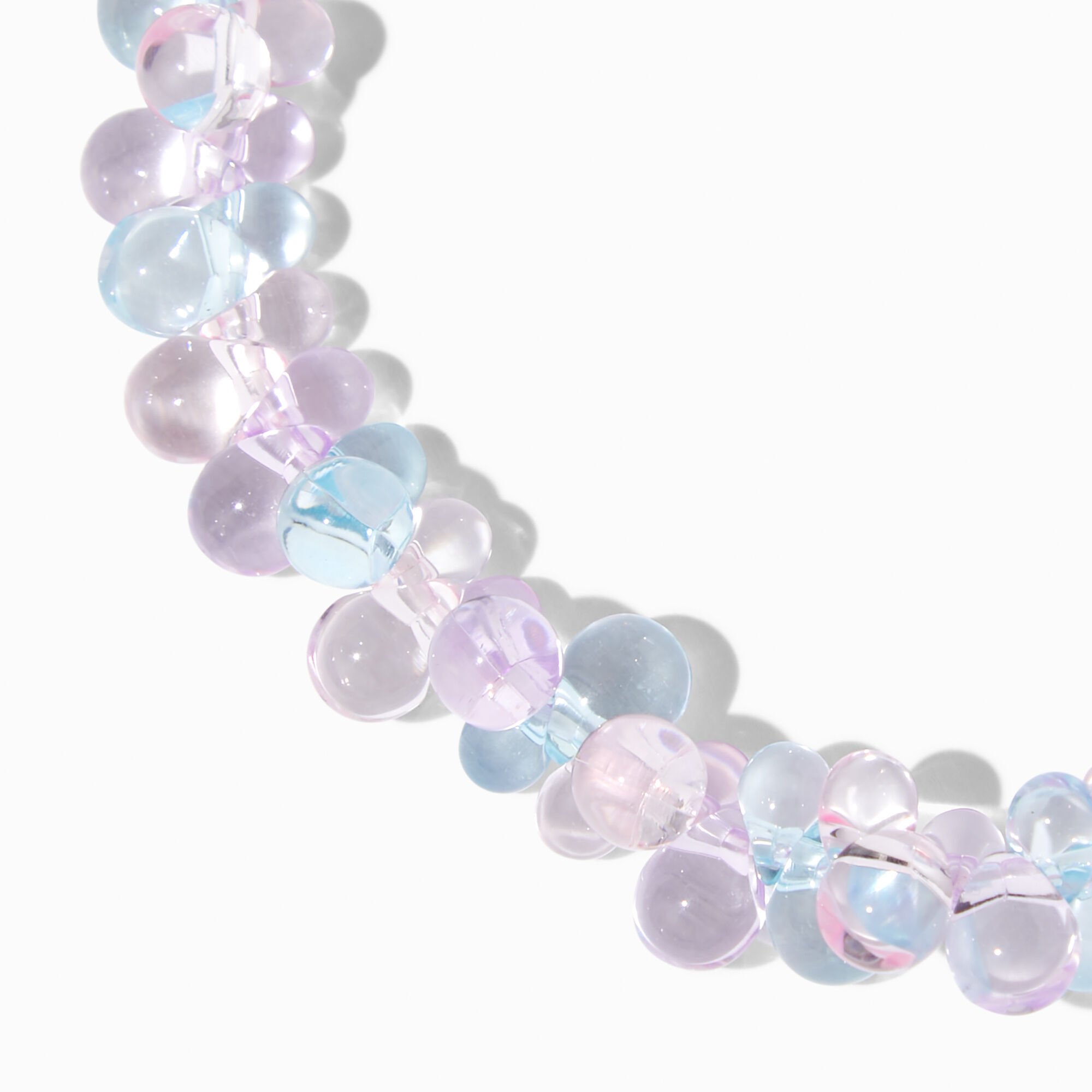 Collier élastique ballon pastel Claire's Club,