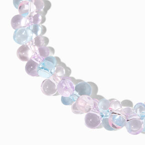 Collier &eacute;lastique ballon pastel Claire&#39;s Club,