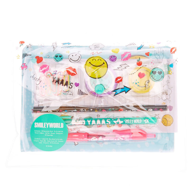 Smiley World&reg; Stationery Set,