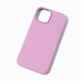 Solid Purple Phone Case - Fits iPhone&reg; 13/14/15,