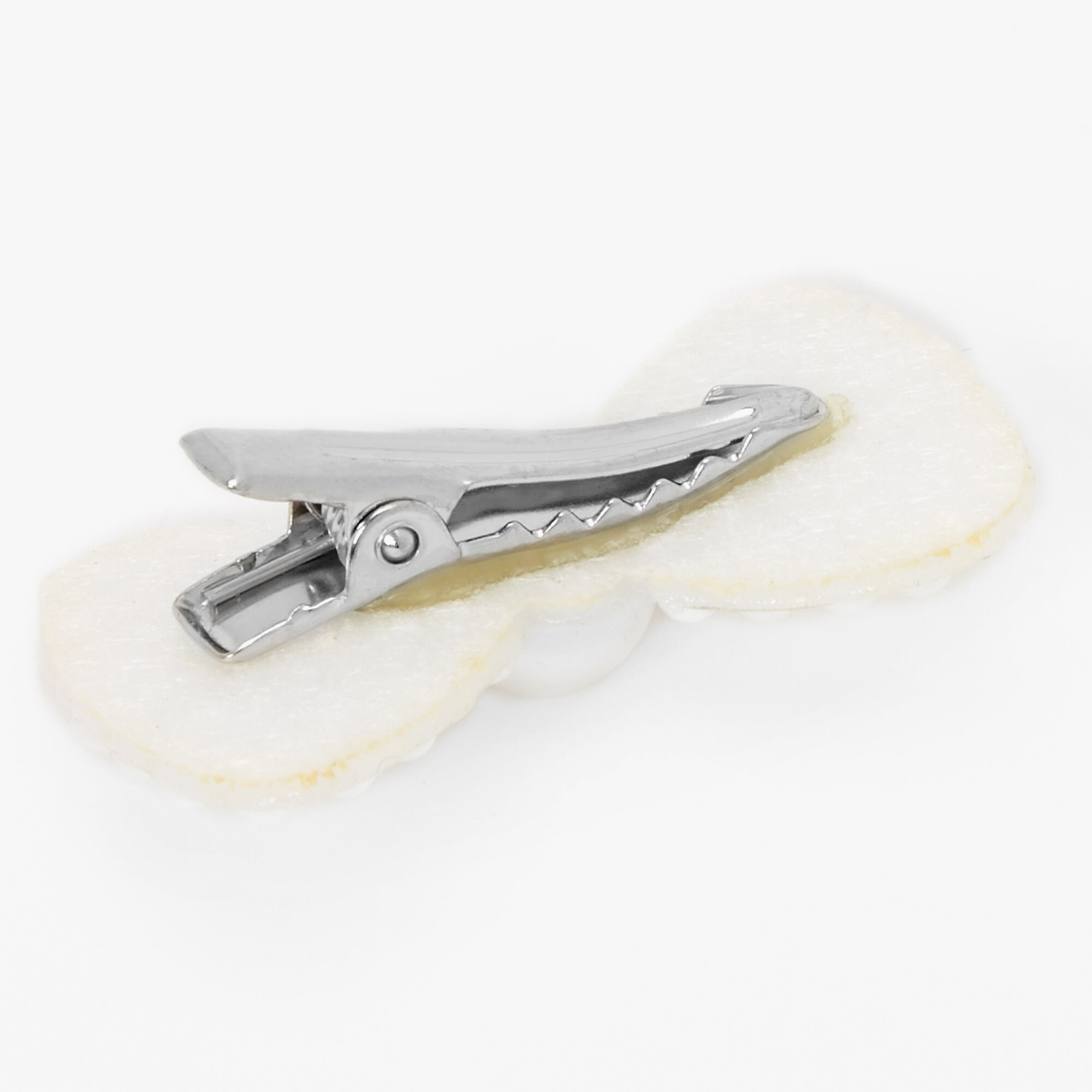 Barrettes à cheveux papillon en mousseline pour occasion spéciale Claire's Club - Lot de 6,