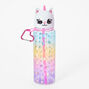 Caticorn Holographic Water Bottle,