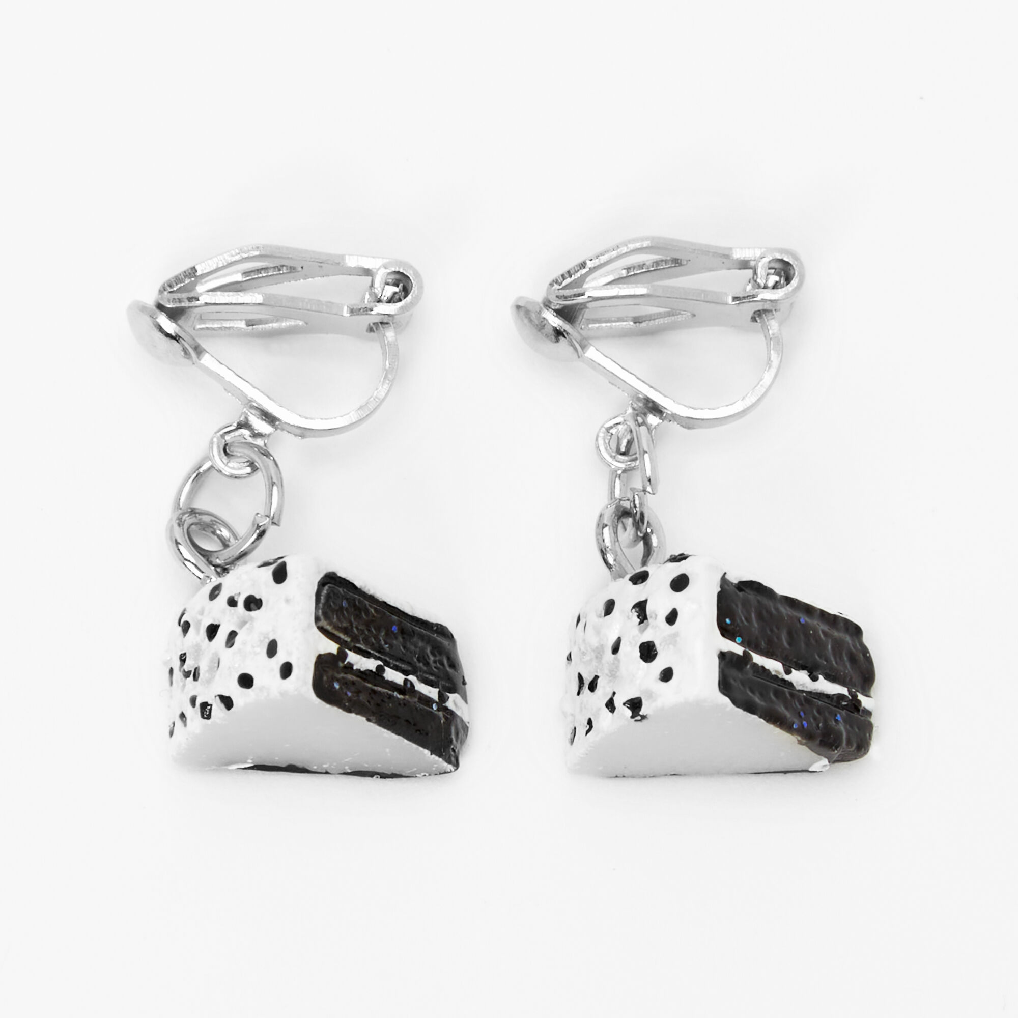 Dice earrings from claire's on sale