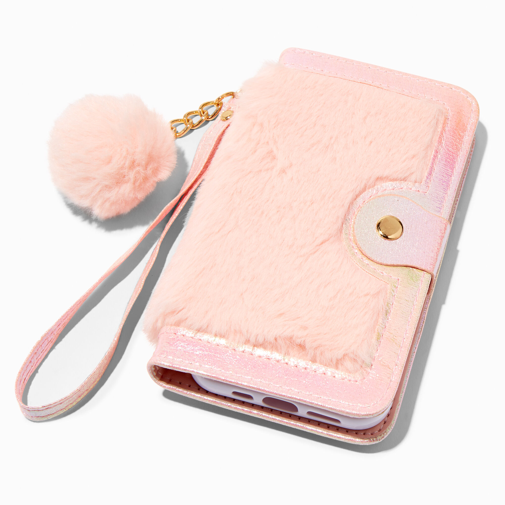 Light Pink Iphone Wallet Case –